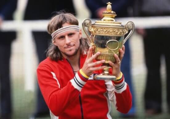 Bjorn Borg, o homem de gelo