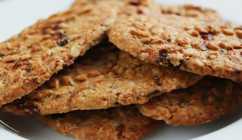 Biscoitos de aveia
