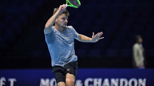 Mentalidade vencedora, a arma de David Goffin