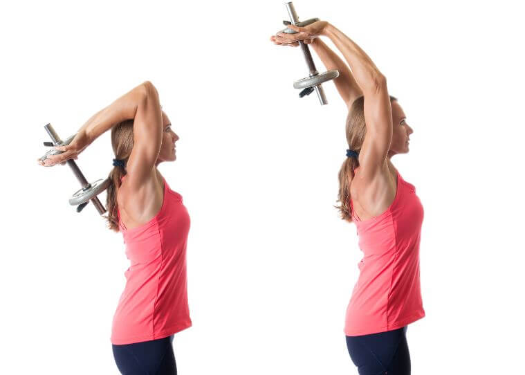 extencao de triceps