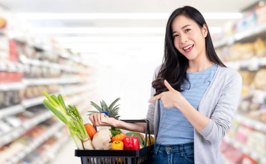 Consumir alimentos saudáveis