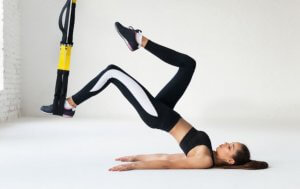 Um treino com TRX ideal para ciclistas