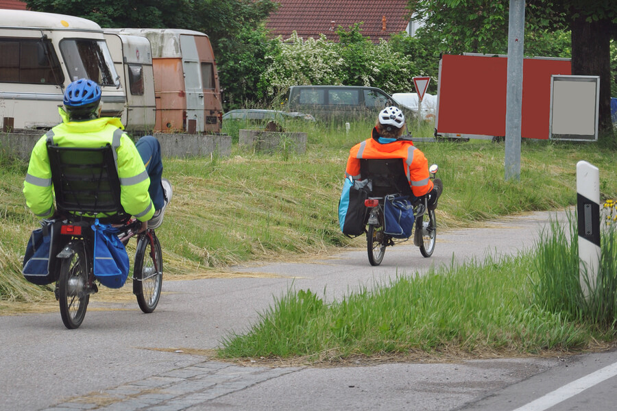 Treinos eficientes com bicicletas reclinadas