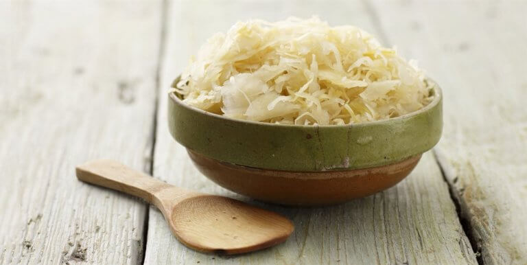 Alimentos fermentados: Chucrute