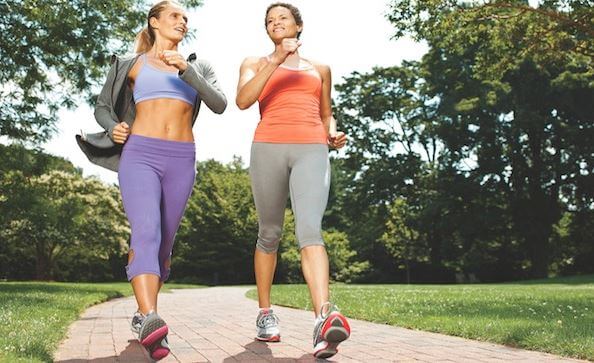 Benefícios do powerwalking