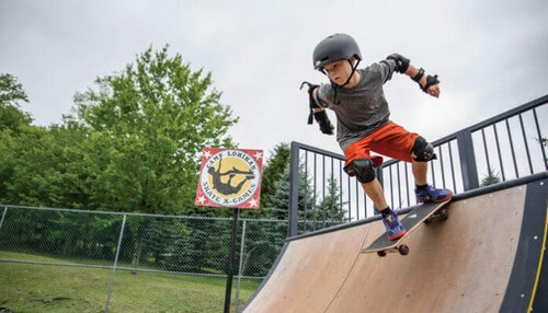 Quais são os benefícios de andar de skate?