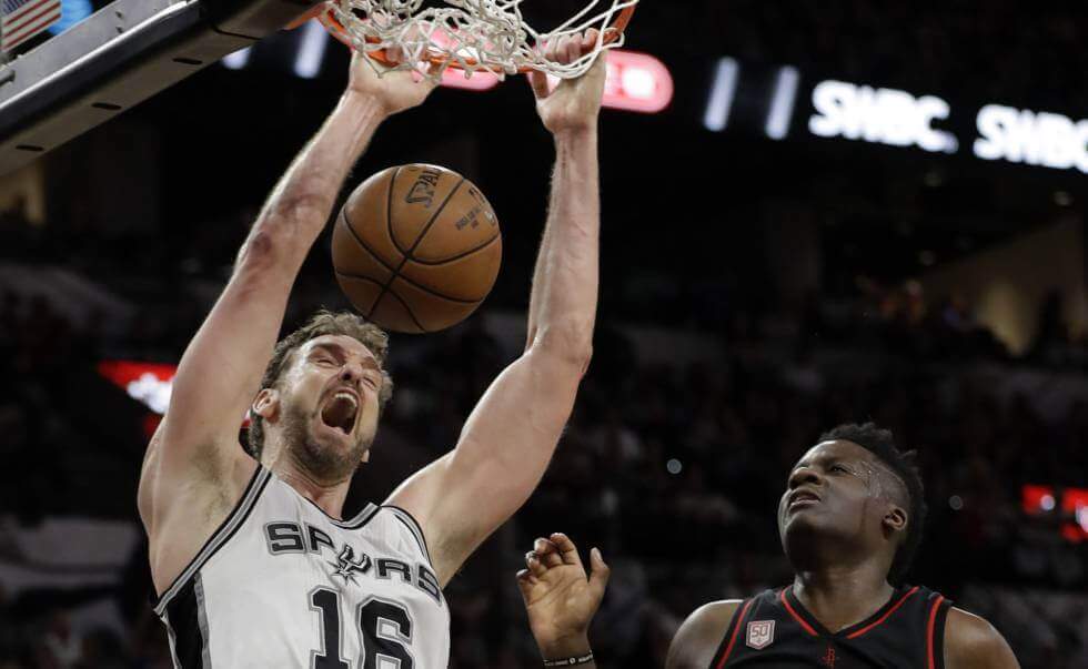 pau gasol basquete