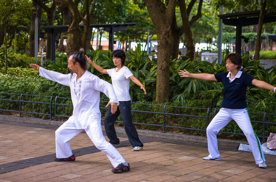pratica de tai chi