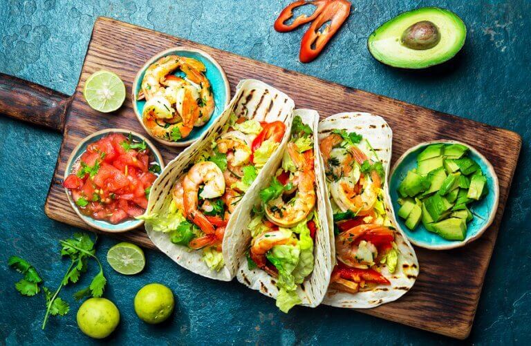 Tacos de peixe