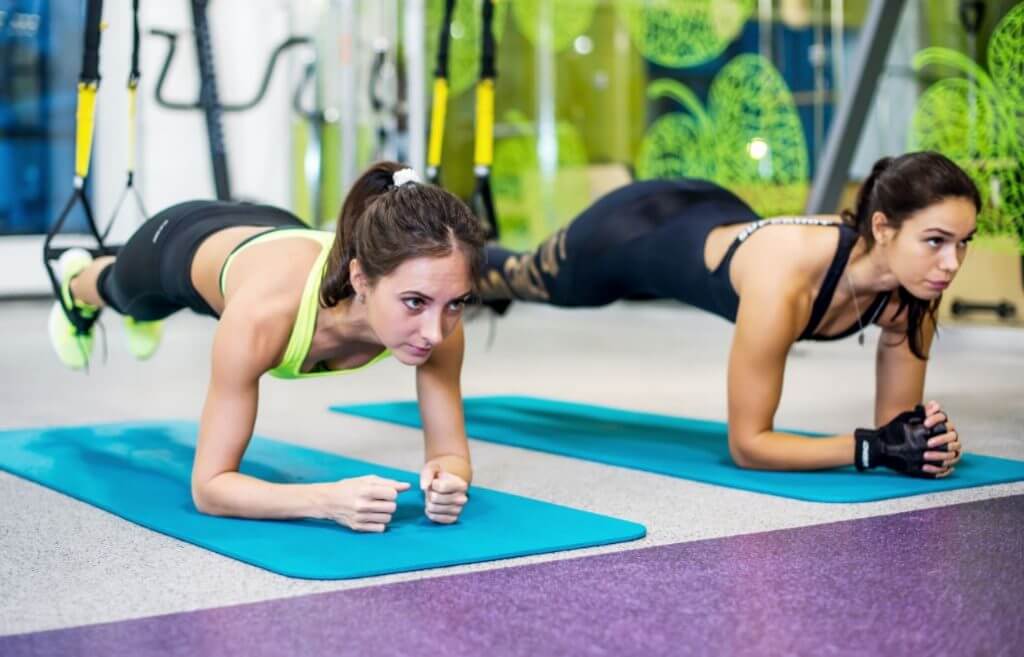 Exercícios com TRX