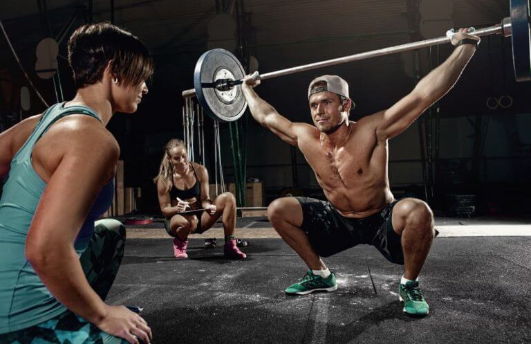 Power snatch: exercícios básicos de Crossfit