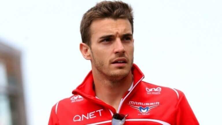Jules Bianchi no Japão