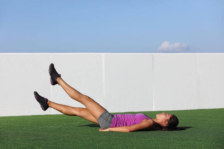 tesoura, o exercício ideal