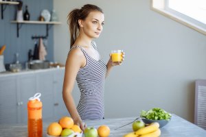 2 vitaminas caseiras para o pós-treino