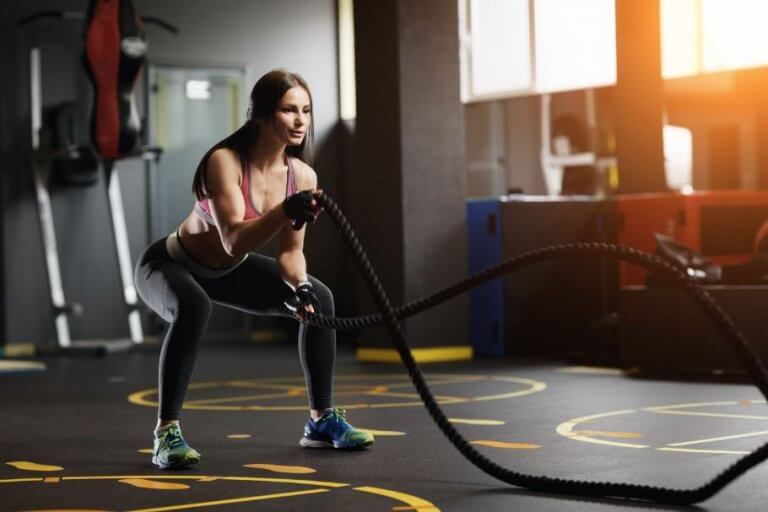 Dicas para treinar com a corda naval - Sou Fitness