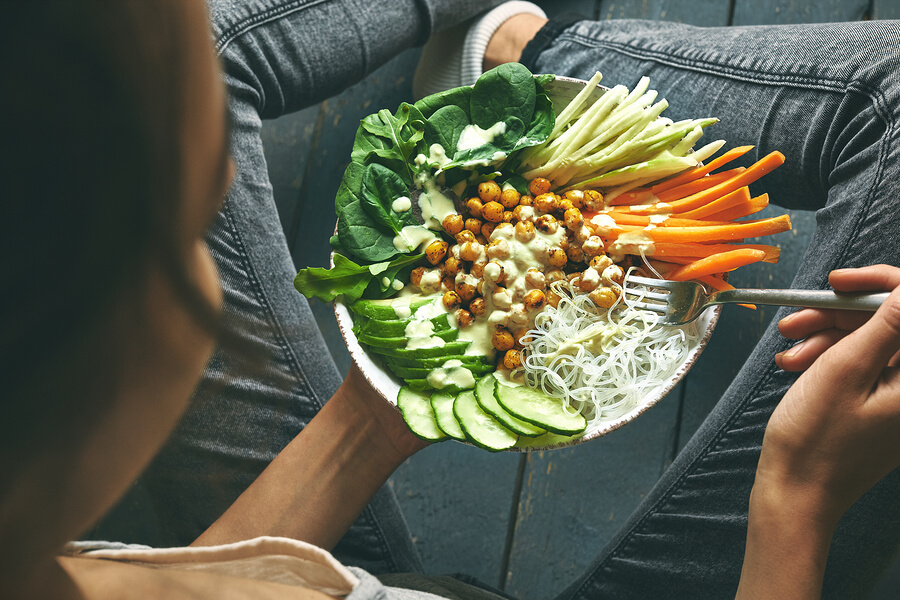 dieta de alimentos crus para perder peso