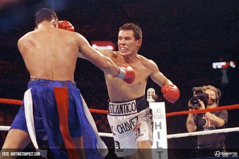 Julio César Chávez, os melhores boxeadores