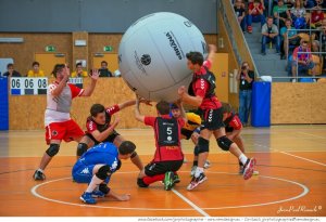 Kin-Ball, o esporte especializado em incentivar o trabalho em equipe