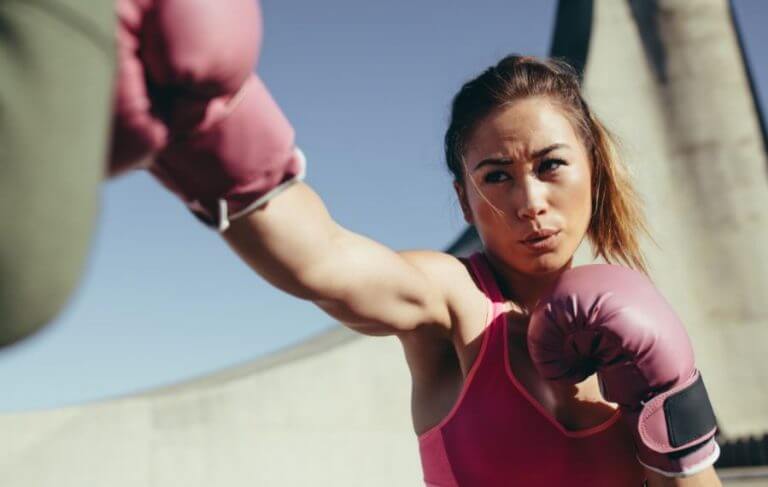 O boxe pode ser uma excelente opção