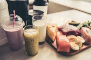 Como é o processo de absorção da proteína?