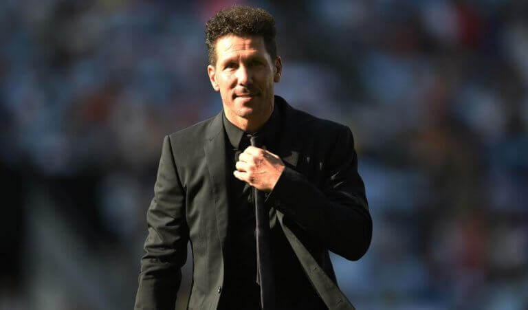 Diego Simeone, um treinador diferente