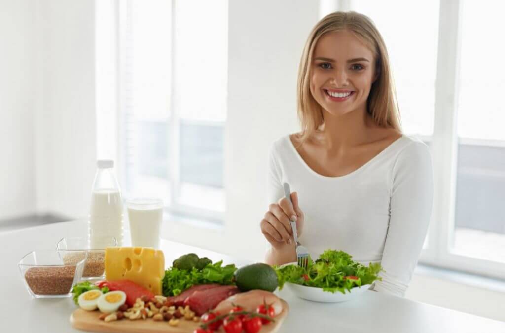 Controle a sua alimentação novamente