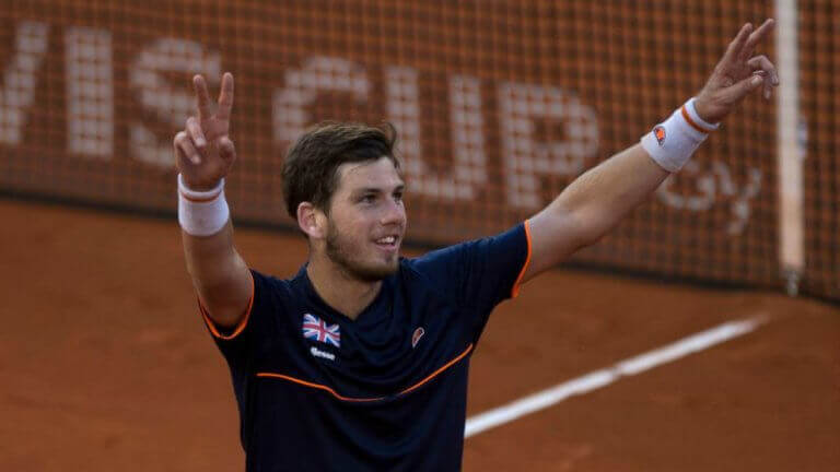 As melhores viradas do tênis