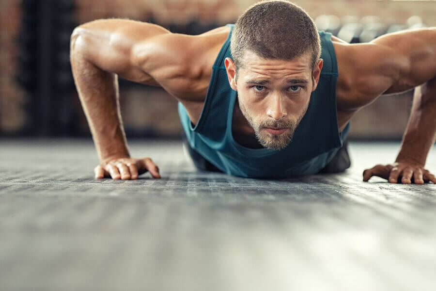 Regras para fazer flexões corretamente