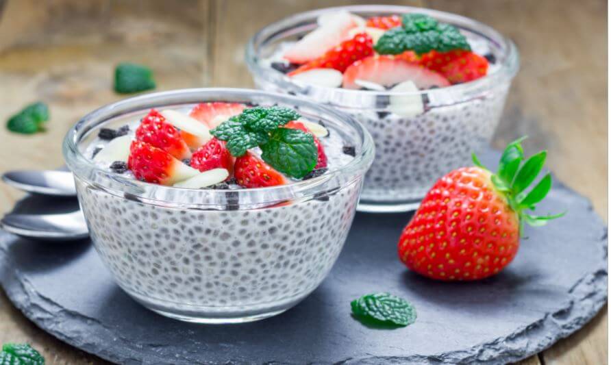 Chia: Alimento versátil