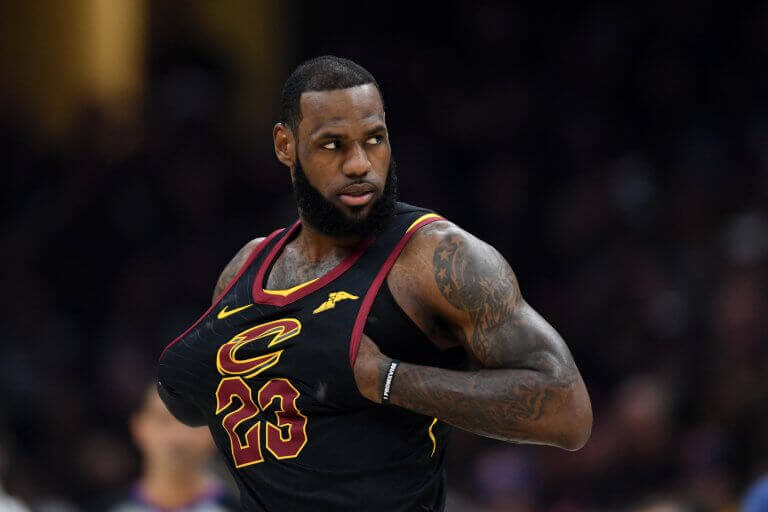 Estatísticas de Lebron James na NBA
