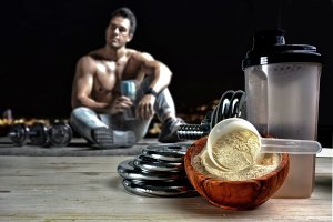 Shakes de proteína com maltodextrina