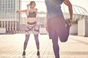 Por que você deve fazer um aquecimento antes de correr?