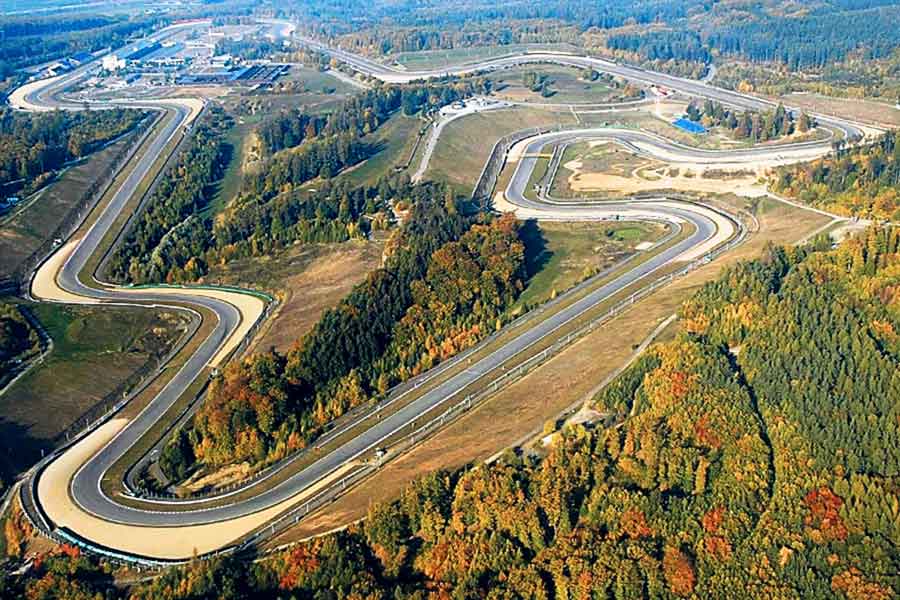 Circuitos de motoGP: Brno