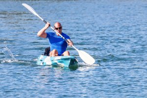 A canoagem como esporte recreativo