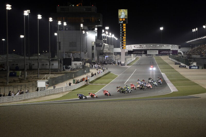 Os melhores circuitos de motoGP: Losail