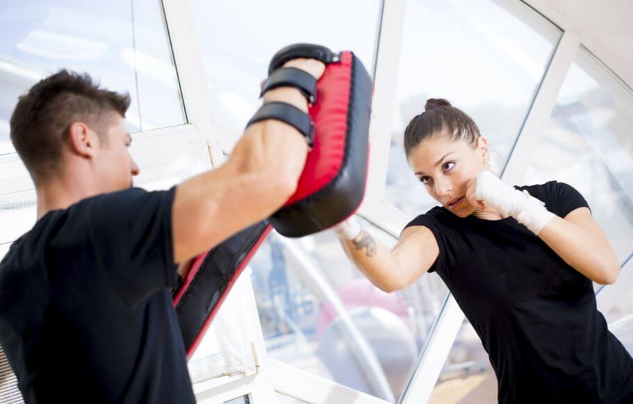 Esportes de contato: Kickboxing
