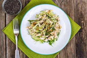 Sementes de chia: conheça algumas receitas saudáveis