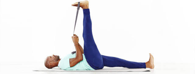 Alongamento da posterior de coxa