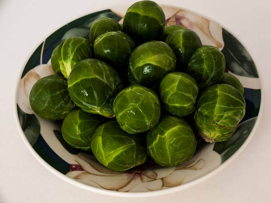 Benefícios da couve-de-bruxelas - e 2 receitas!