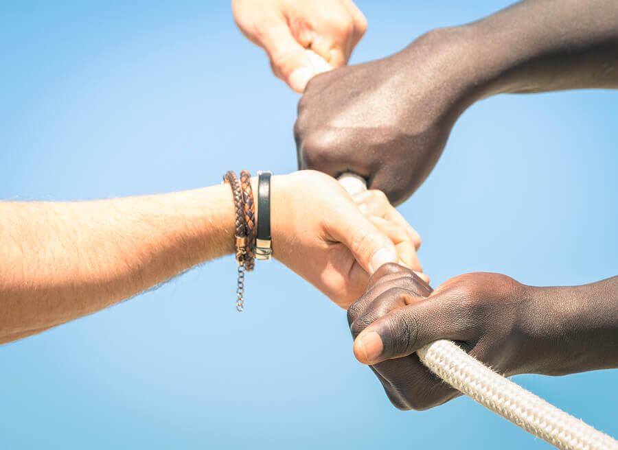 Evitar o racismo no esporte
