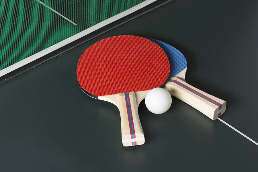 Ping e pong de mesa
