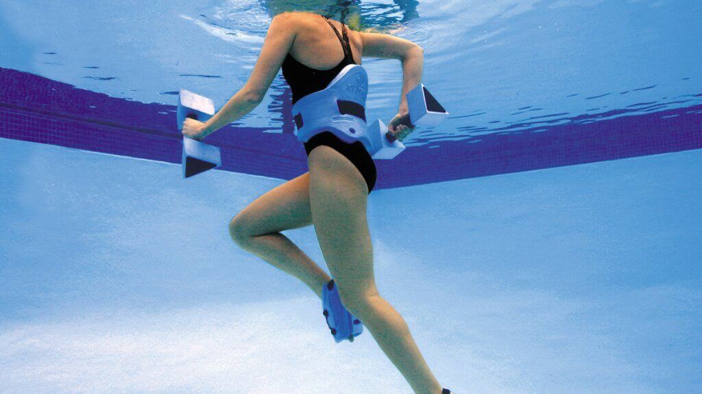 Aqua Running