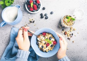 Os 3 melhores cafés da manhã com fibras