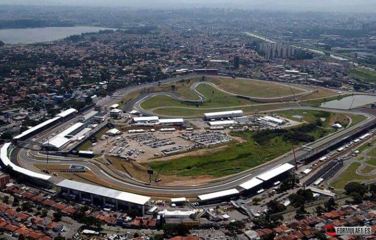 O circuito de interlagos