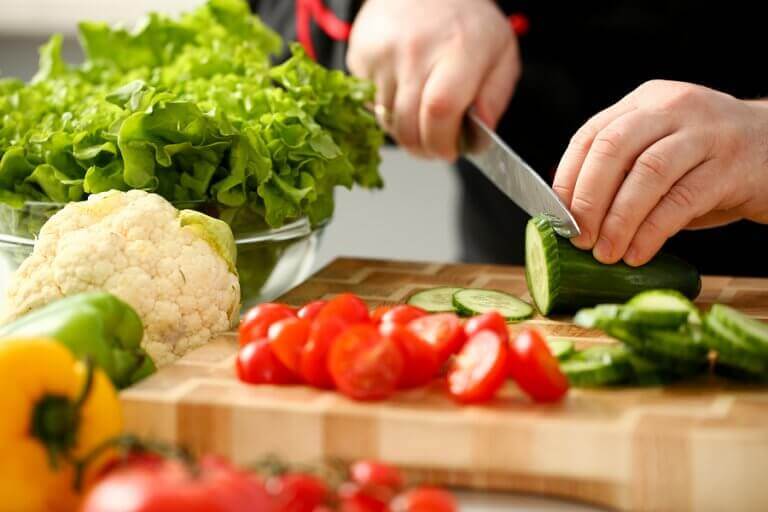 Valor nutricional do pepino