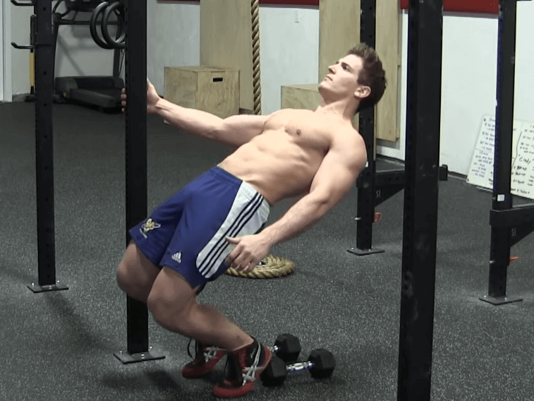 Sissy squat: um exercício de isolamento do quadríceps