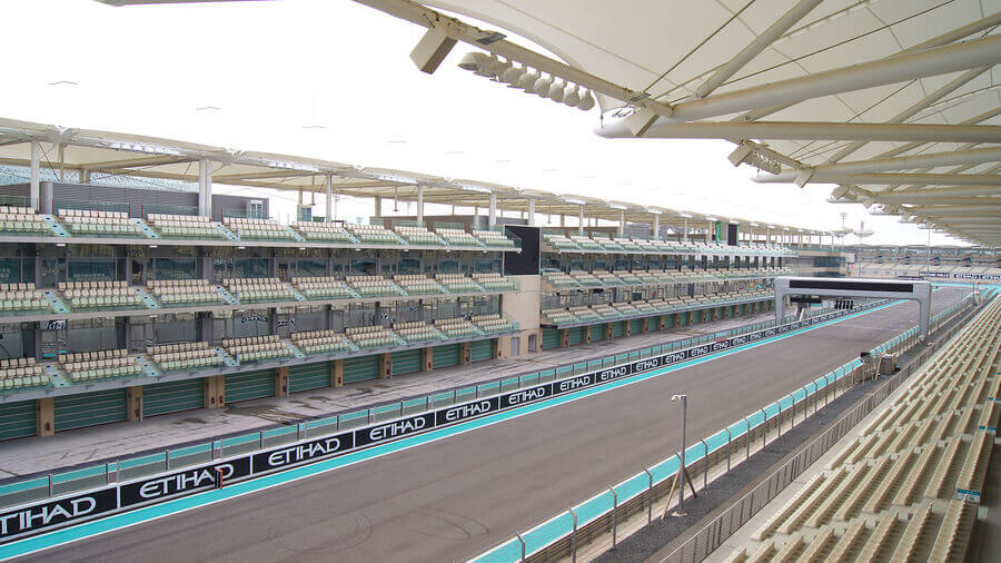 Os melhores circuitos de F1 do mundo