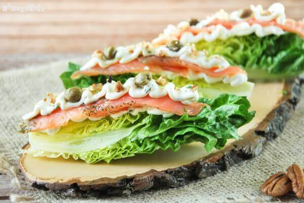 Salada mista dietética: receita para atletas