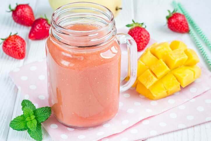 Smoothies para ter energia