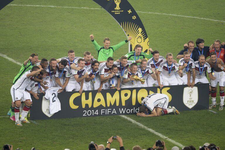 Seleções com mais copas do mundo de futebol